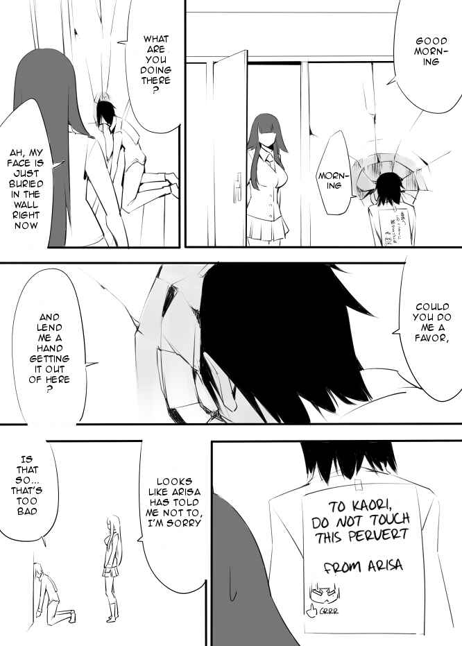 Page 5 Chapter 12 I got stuck in real life, so its okay to get addicted to an MMO, right?