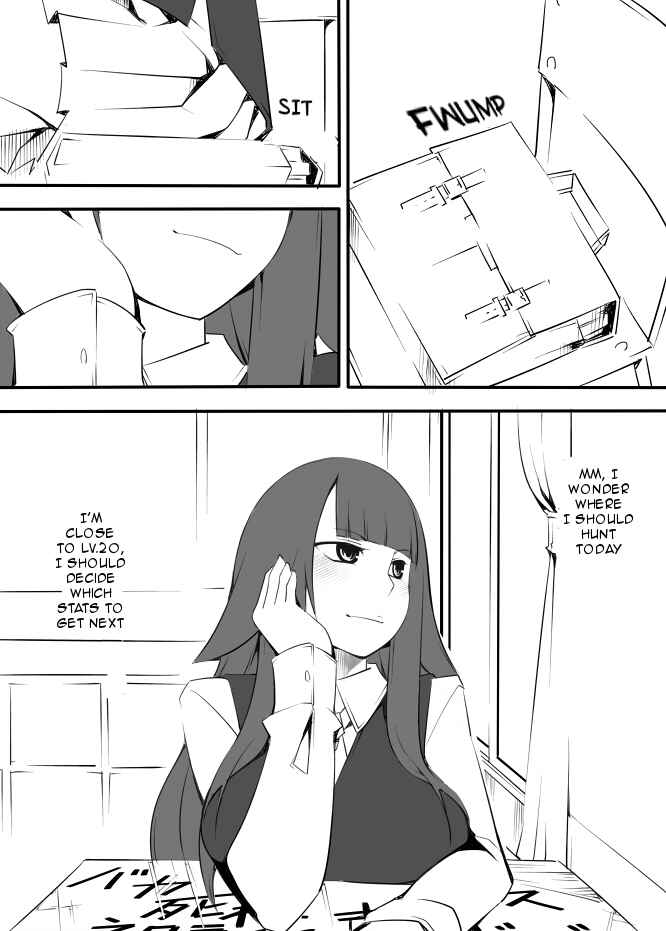 Page 9 Chapter 12 I got stuck in real life, so its okay to get addicted to an MMO, right?