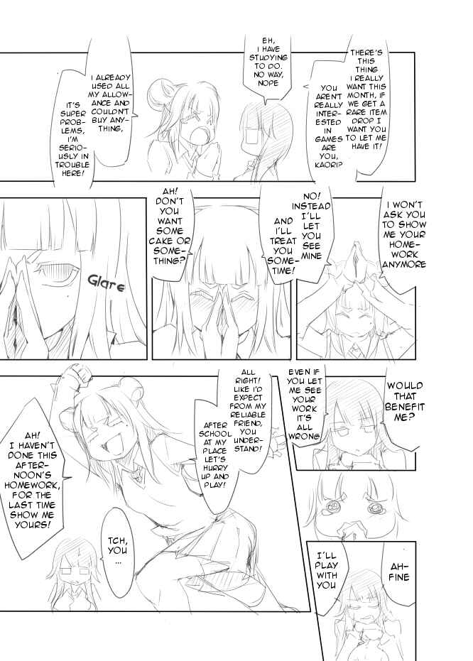 Page 14 Chapter 1 I got stuck in real life, so its okay to get addicted to an MMO, right?