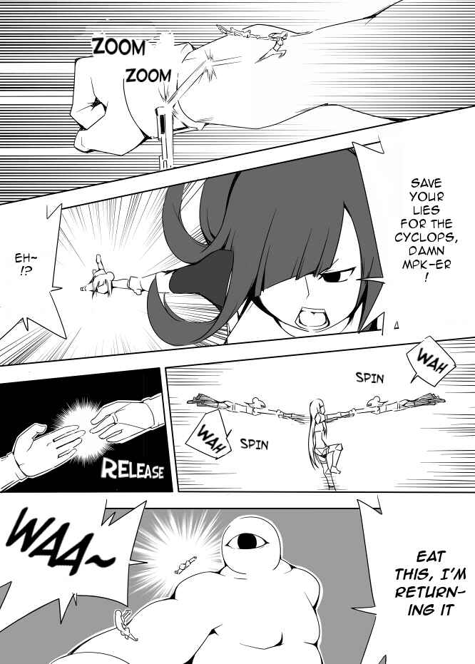 Page 10 Chapter 9 I got stuck in real life, so its okay to get addicted to an MMO, right?