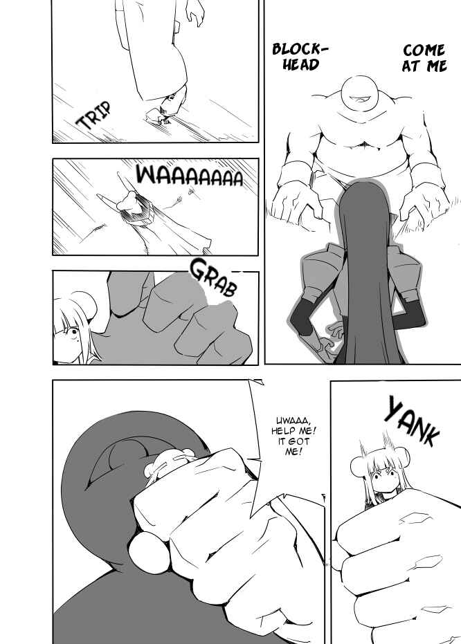 Page 5 Chapter 9 I got stuck in real life, so its okay to get addicted to an MMO, right?