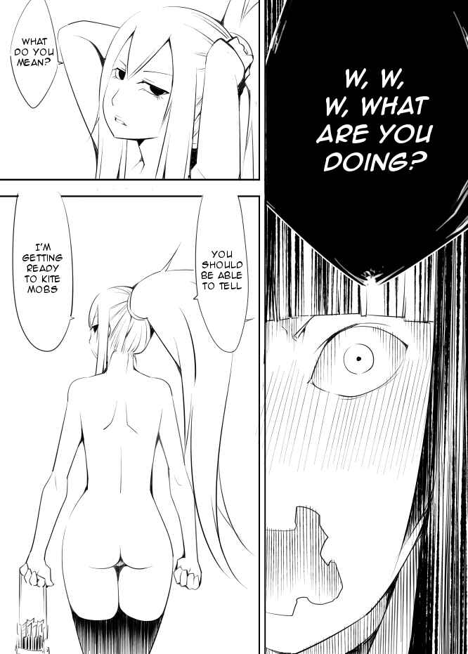Page 8 Chapter 14 I got stuck in real life, so its okay to get addicted to an MMO, right?