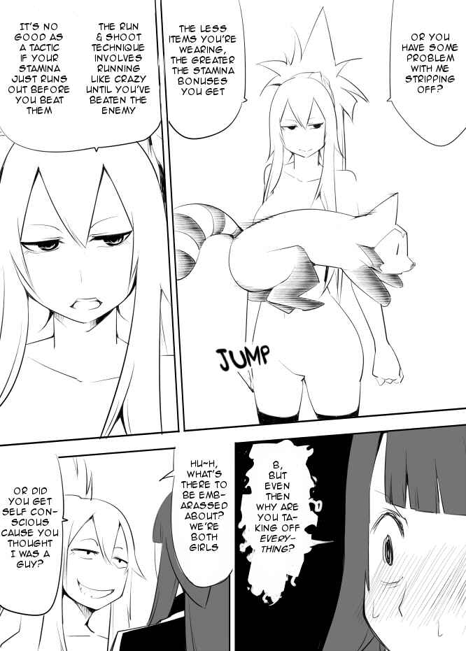 Page 9 Chapter 14 I got stuck in real life, so its okay to get addicted to an MMO, right?