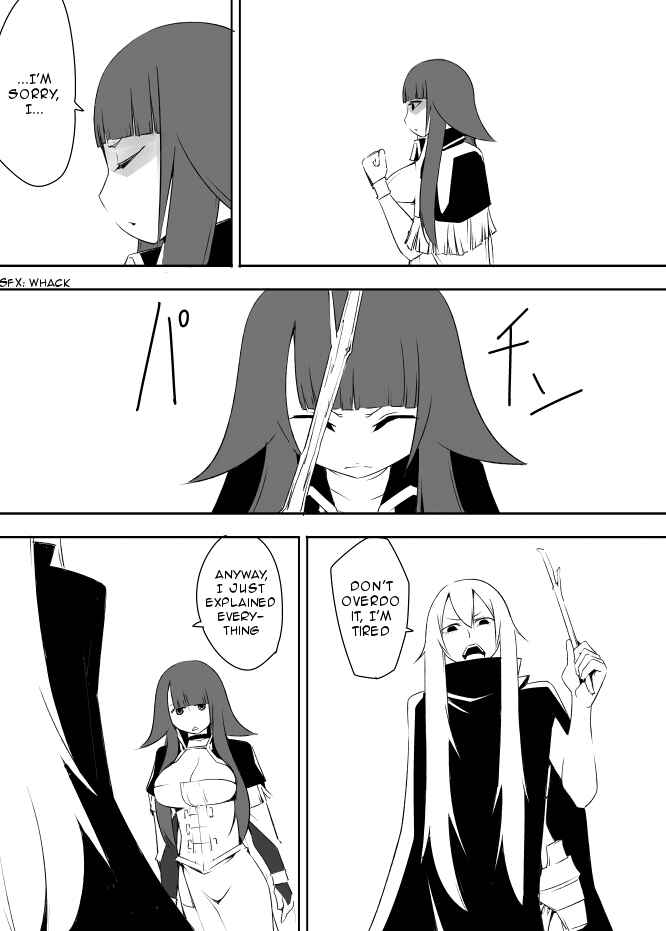 Page 18 Chapter 27 I got stuck in real life, so its okay to get addicted to an MMO, right?