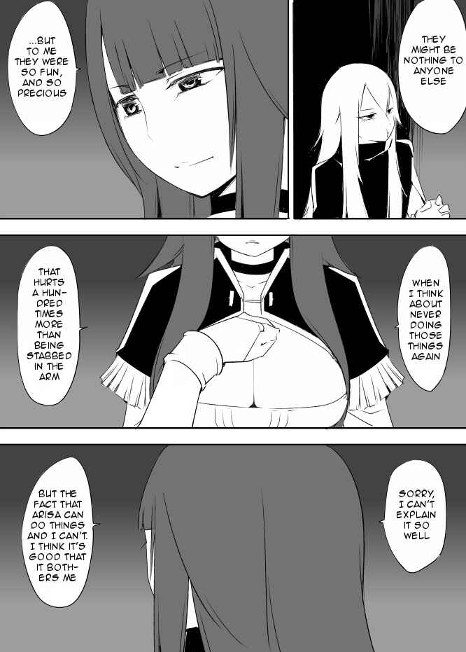 Page 2 Chapter 27 I got stuck in real life, so its okay to get addicted to an MMO, right?