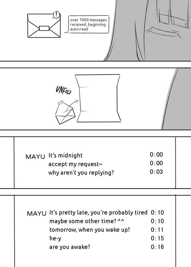Page 23 Chapter 27 I got stuck in real life, so its okay to get addicted to an MMO, right?