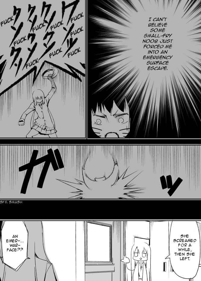 Page 17 Chapter 33 I got stuck in real life, so its okay to get addicted to an MMO, right?