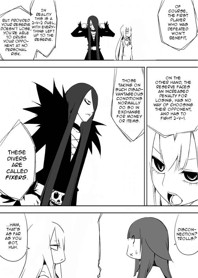 Page 19 Chapter 33 I got stuck in real life, so its okay to get addicted to an MMO, right?