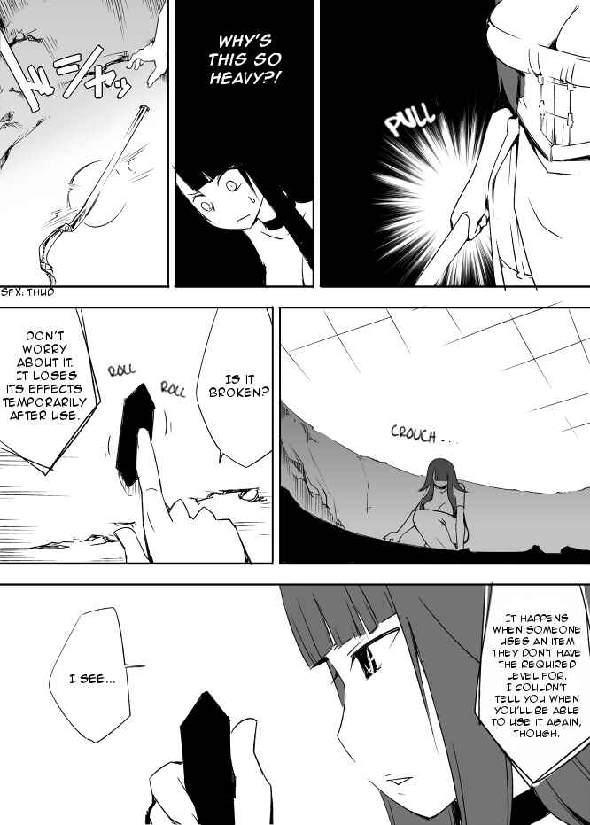 Page 2 Chapter 33 I got stuck in real life, so its okay to get addicted to an MMO, right?