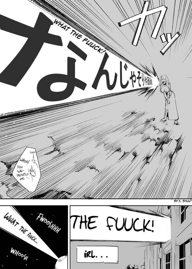 Page 21 Chapter 33 I got stuck in real life, so its okay to get addicted to an MMO, right?