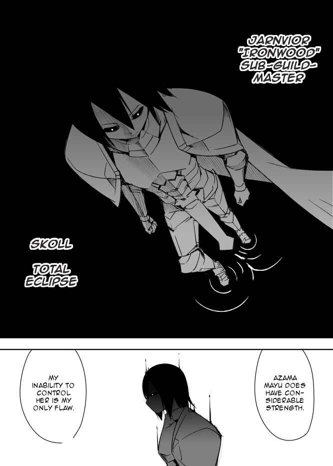 Page 27 Chapter 33 I got stuck in real life, so its okay to get addicted to an MMO, right?