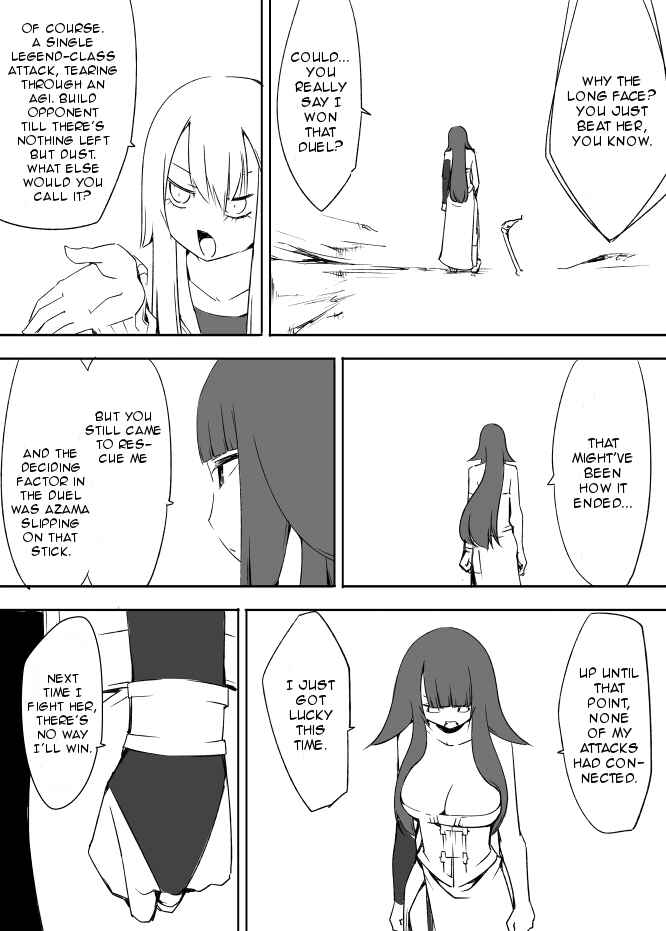 Page 3 Chapter 33 I got stuck in real life, so its okay to get addicted to an MMO, right?