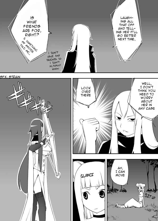 Page 14 Chapter 25 I got stuck in real life, so its okay to get addicted to an MMO, right?