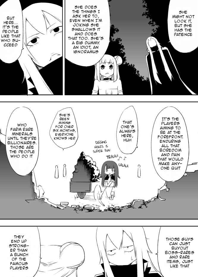 Page 16 Chapter 25 I got stuck in real life, so its okay to get addicted to an MMO, right?