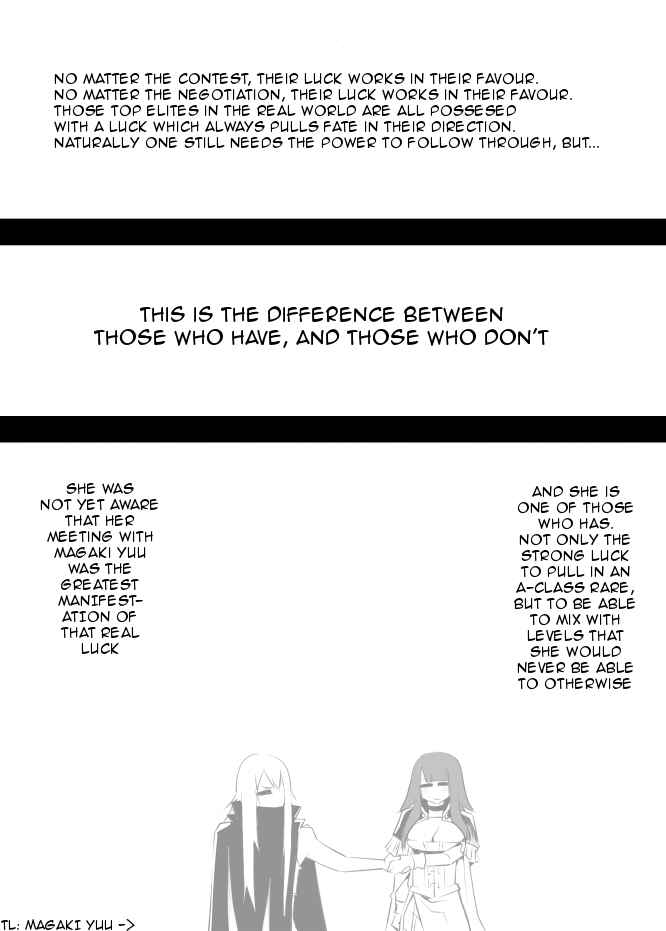 Page 3 Chapter 25 I got stuck in real life, so its okay to get addicted to an MMO, right?