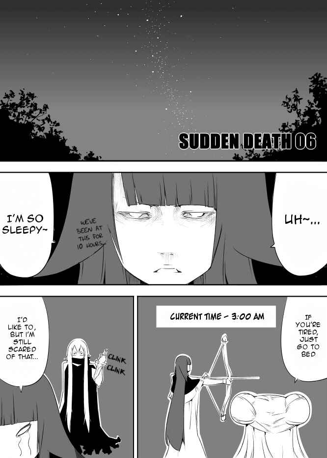 Page 5 Chapter 25 I got stuck in real life, so its okay to get addicted to an MMO, right?