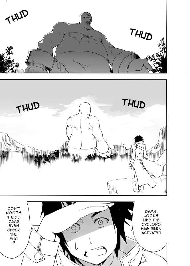 Page 1 Chapter 6 I got stuck in real life, so its okay to get addicted to an MMO, right?