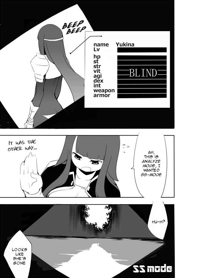 Page 12 Chapter 6 I got stuck in real life, so its okay to get addicted to an MMO, right?