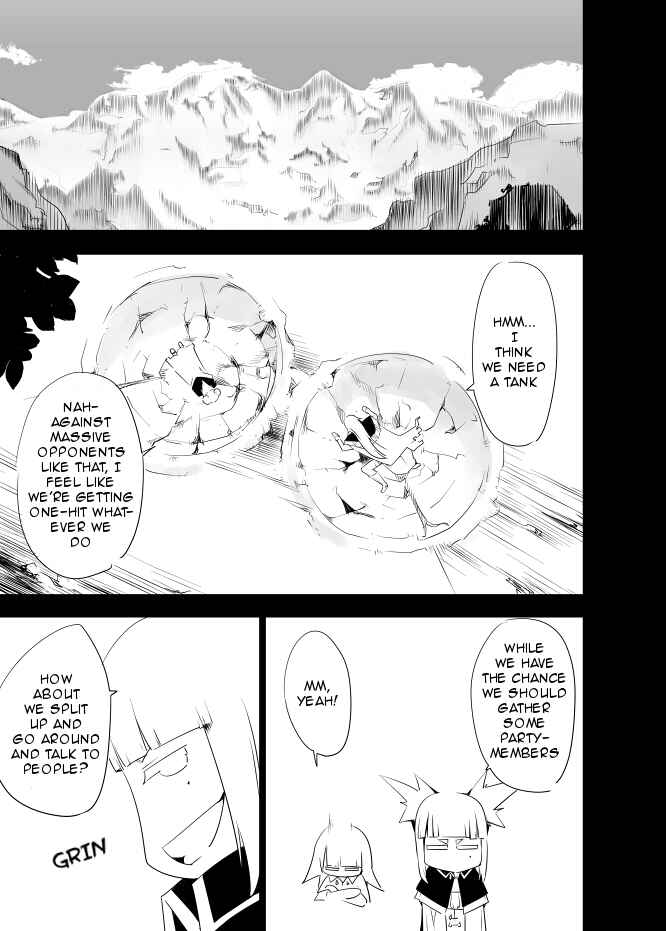 Page 7 Chapter 6 I got stuck in real life, so its okay to get addicted to an MMO, right?