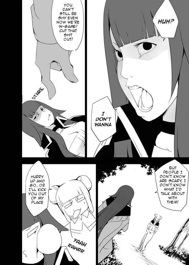 Page 8 Chapter 6 I got stuck in real life, so its okay to get addicted to an MMO, right?