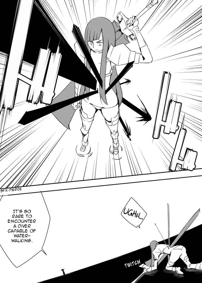 Page 16 Chapter 37 I got stuck in real life, so its okay to get addicted to an MMO, right?