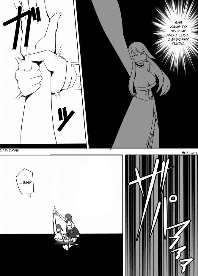 Page 3 Chapter 37 I got stuck in real life, so its okay to get addicted to an MMO, right?