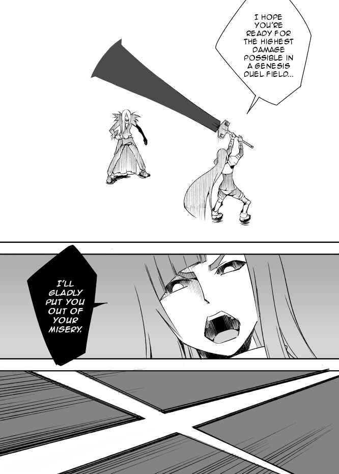 Page 34 Chapter 37 I got stuck in real life, so its okay to get addicted to an MMO, right?
