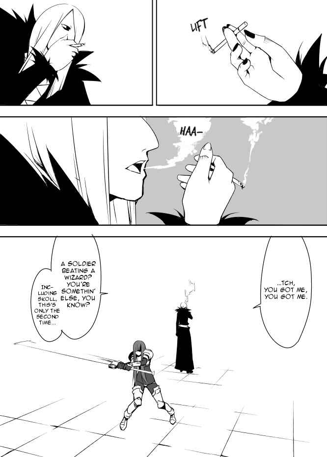 Page 39 Chapter 37 I got stuck in real life, so its okay to get addicted to an MMO, right?