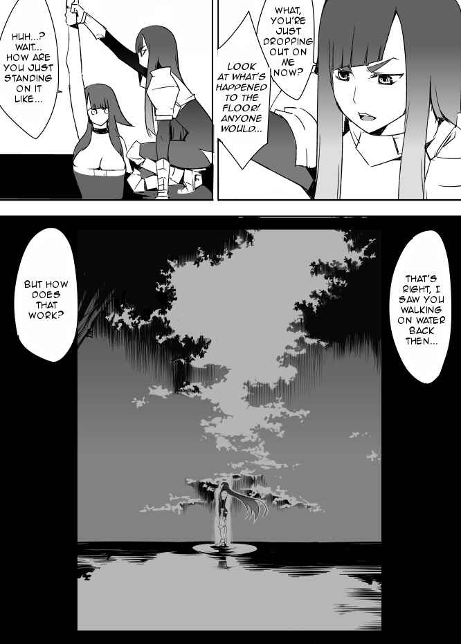 Page 4 Chapter 37 I got stuck in real life, so its okay to get addicted to an MMO, right?