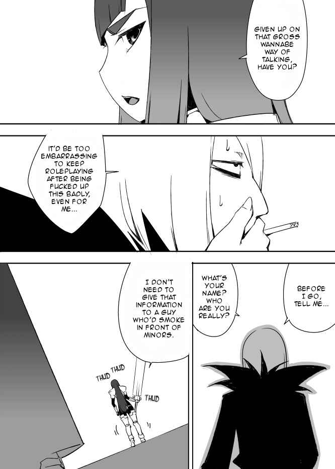 Page 40 Chapter 37 I got stuck in real life, so its okay to get addicted to an MMO, right?