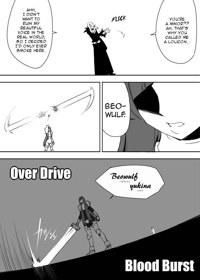 Page 41 Chapter 37 I got stuck in real life, so its okay to get addicted to an MMO, right?