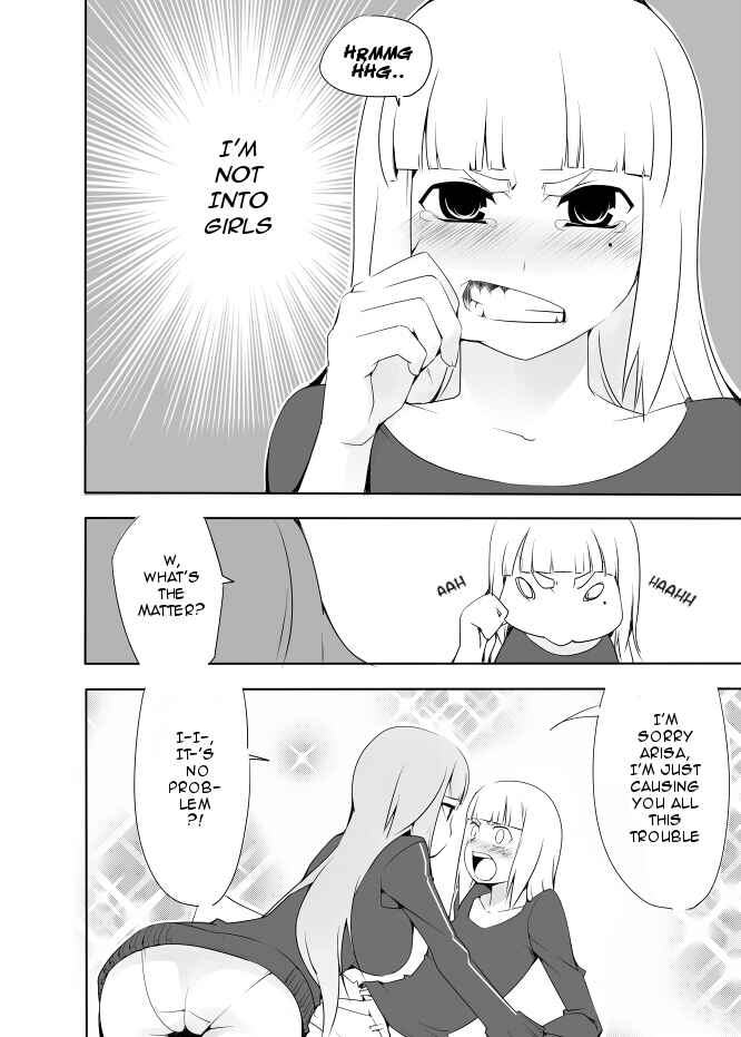 Page 12 Chapter 3 I got stuck in real life, so its okay to get addicted to an MMO, right?
