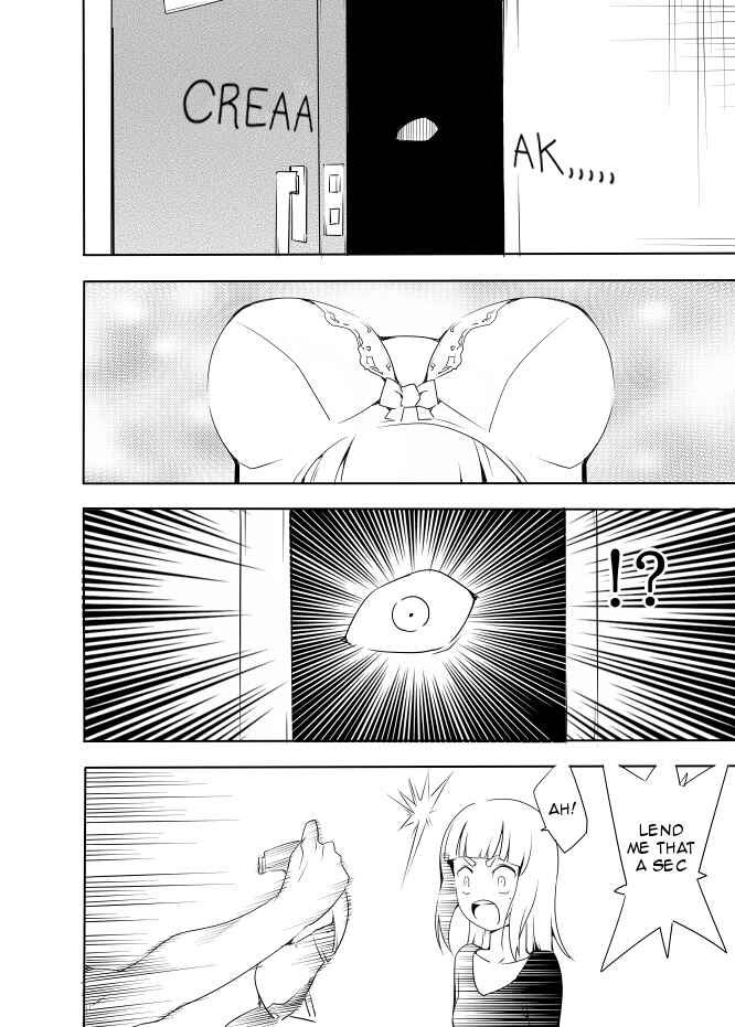 Page 4 Chapter 3 I got stuck in real life, so its okay to get addicted to an MMO, right?