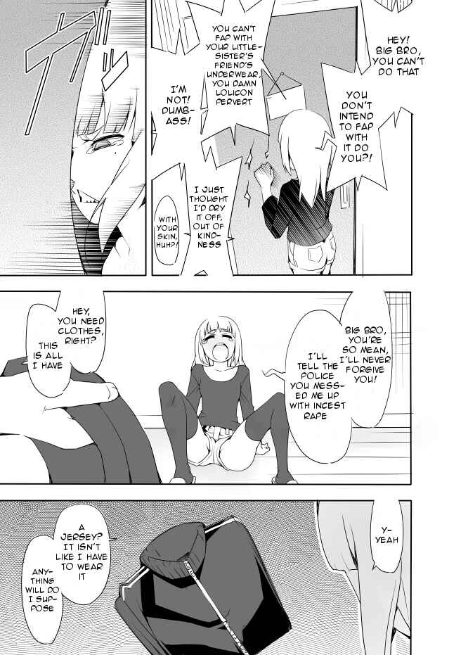 Page 5 Chapter 3 I got stuck in real life, so its okay to get addicted to an MMO, right?