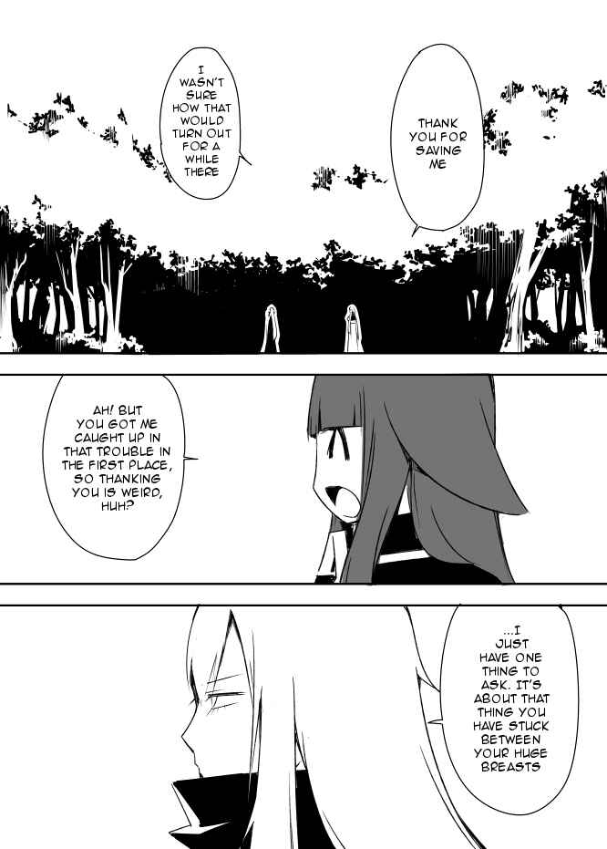 Page 1 Chapter 11 I got stuck in real life, so its okay to get addicted to an MMO, right?