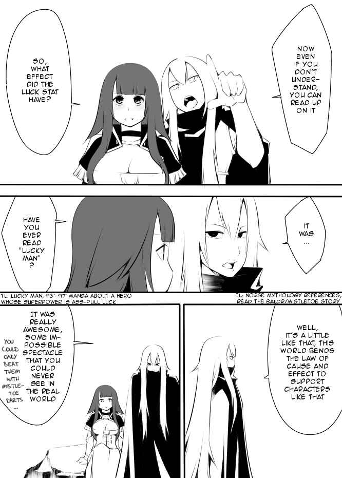 Page 13 Chapter 11 I got stuck in real life, so its okay to get addicted to an MMO, right?