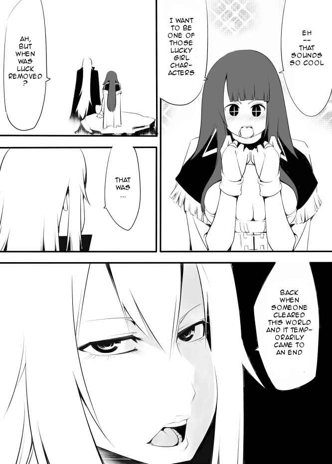 Page 14 Chapter 11 I got stuck in real life, so its okay to get addicted to an MMO, right?