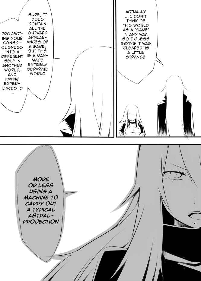 Page 15 Chapter 11 I got stuck in real life, so its okay to get addicted to an MMO, right?