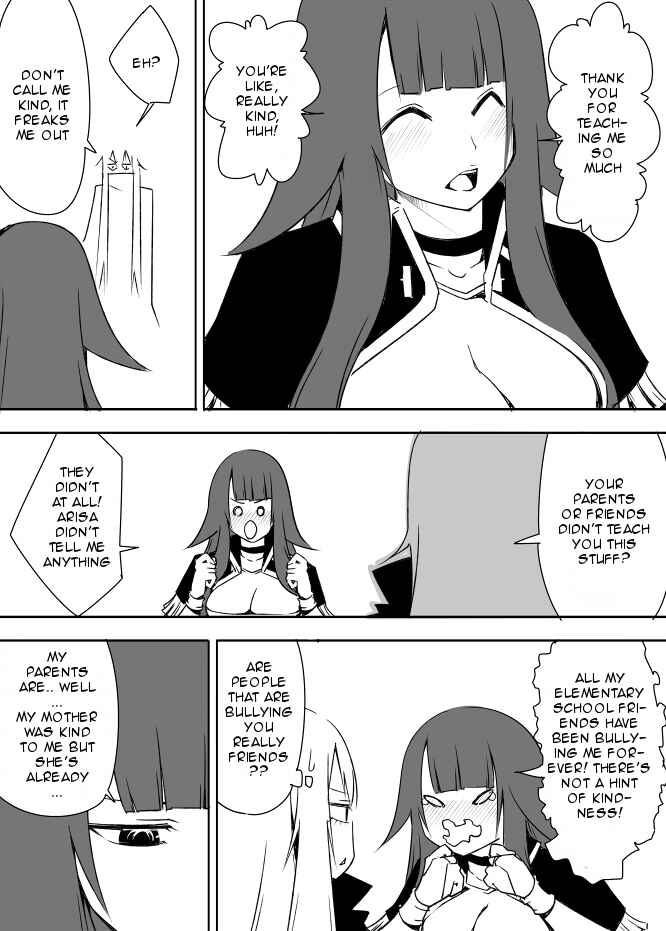 Page 19 Chapter 11 I got stuck in real life, so its okay to get addicted to an MMO, right?