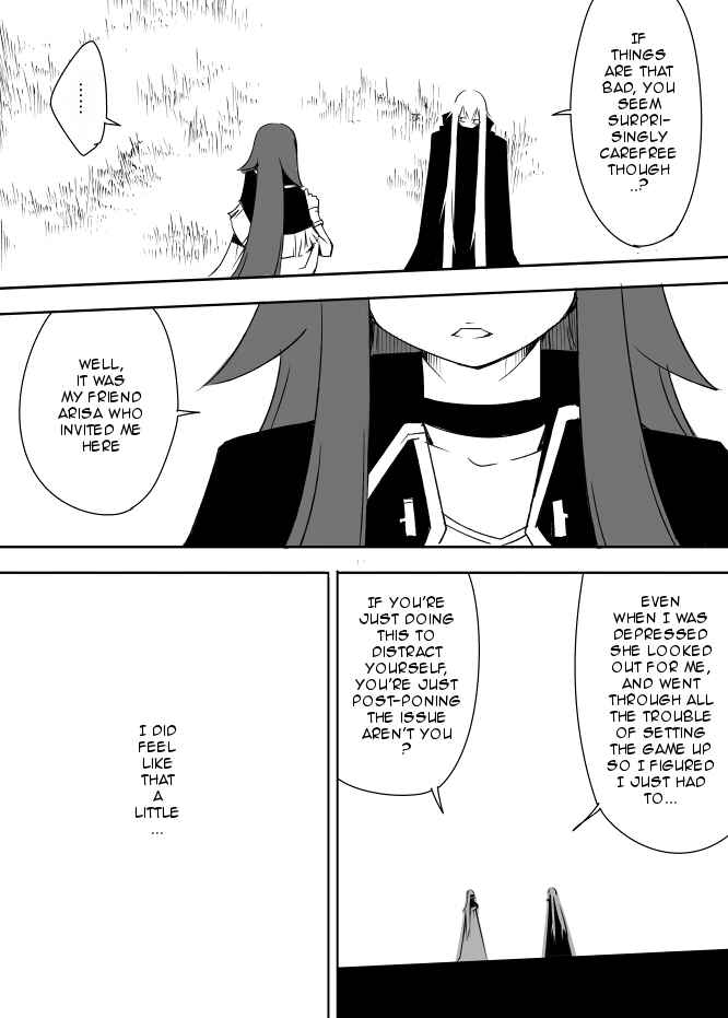 Page 20 Chapter 11 I got stuck in real life, so its okay to get addicted to an MMO, right?