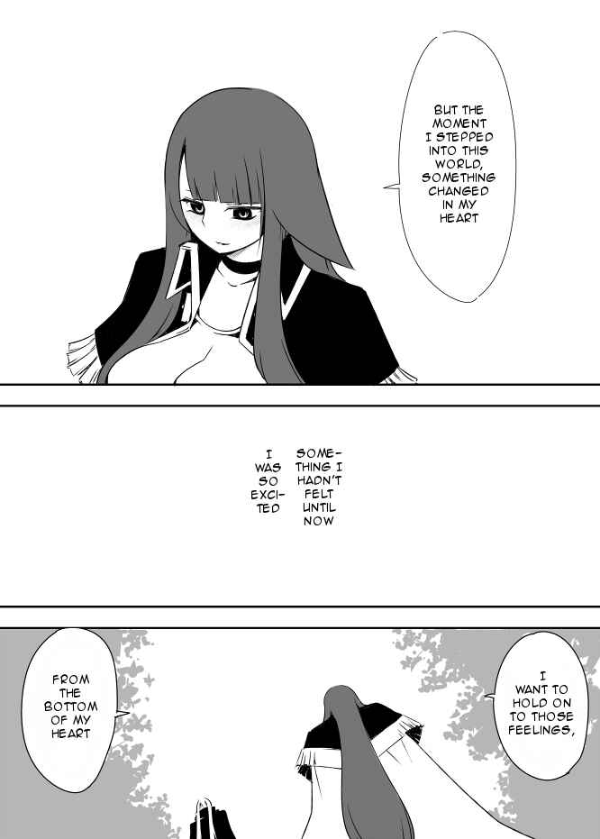 Page 23 Chapter 11 I got stuck in real life, so its okay to get addicted to an MMO, right?