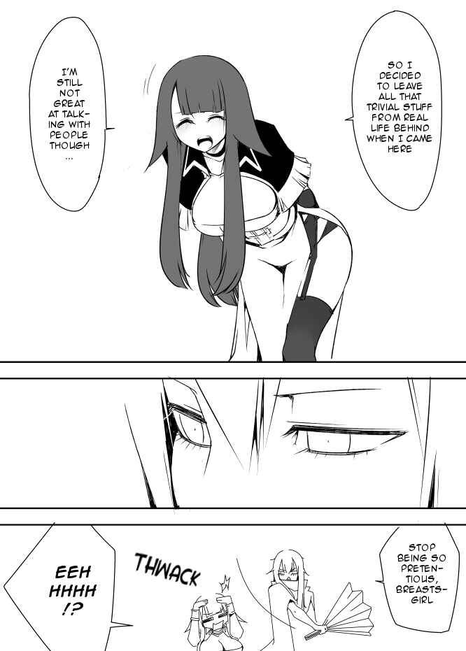 Page 24 Chapter 11 I got stuck in real life, so its okay to get addicted to an MMO, right?