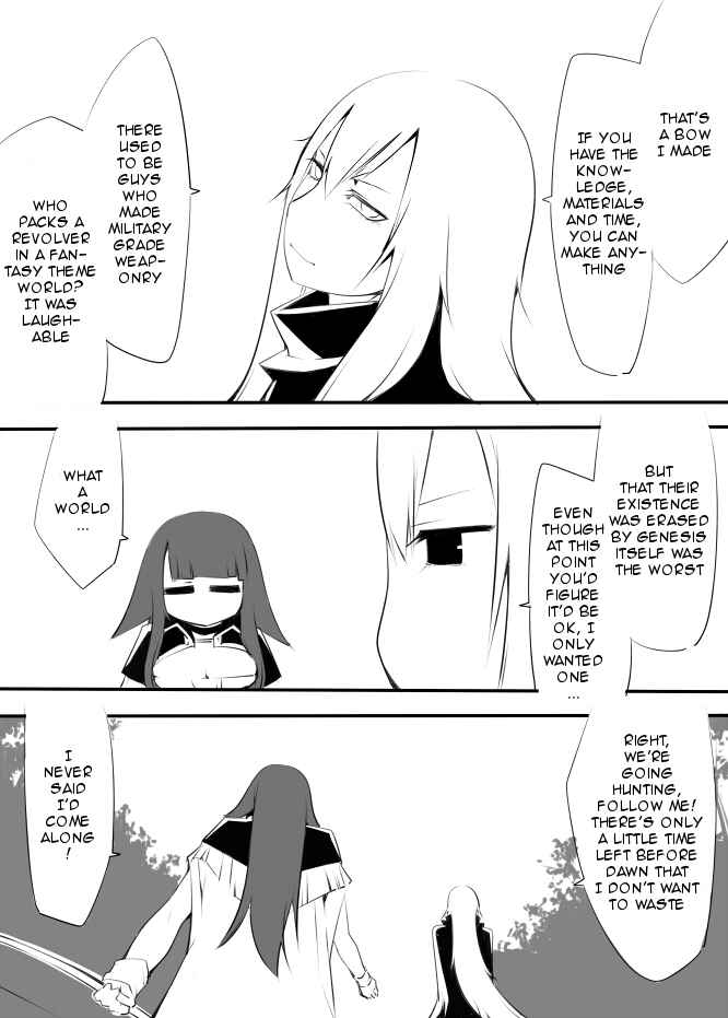 Page 25 Chapter 11 I got stuck in real life, so its okay to get addicted to an MMO, right?