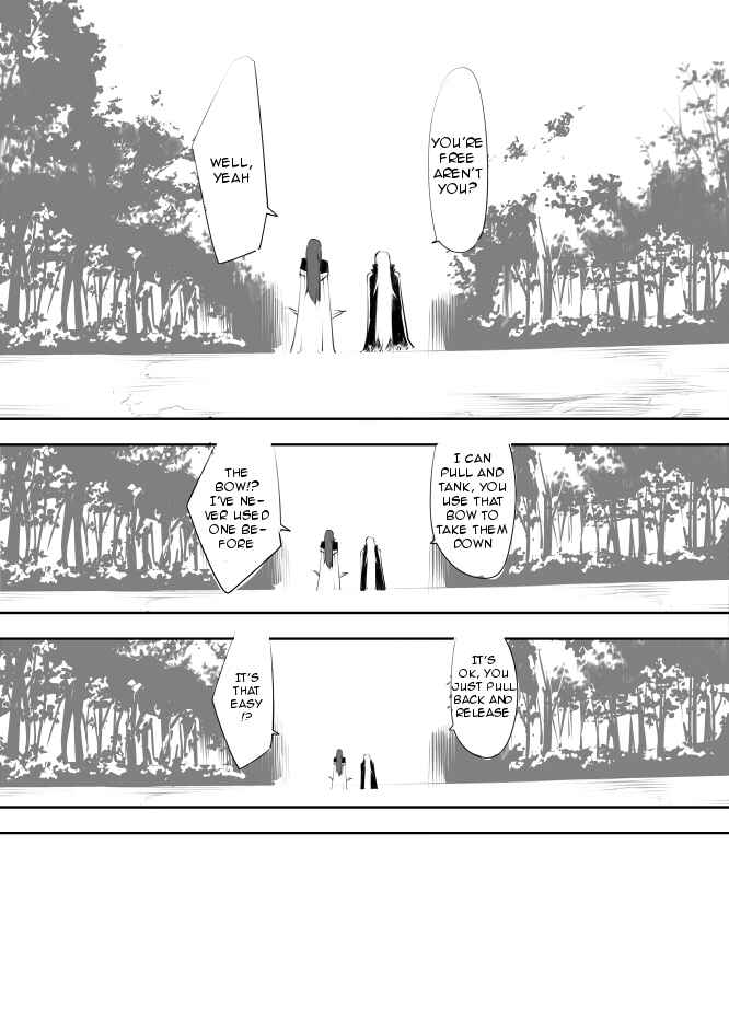 Page 26 Chapter 11 I got stuck in real life, so its okay to get addicted to an MMO, right?