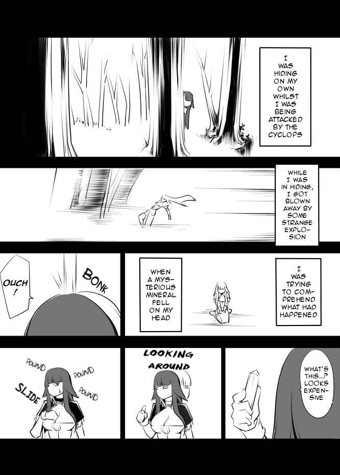 Page 4 Chapter 11 I got stuck in real life, so its okay to get addicted to an MMO, right?