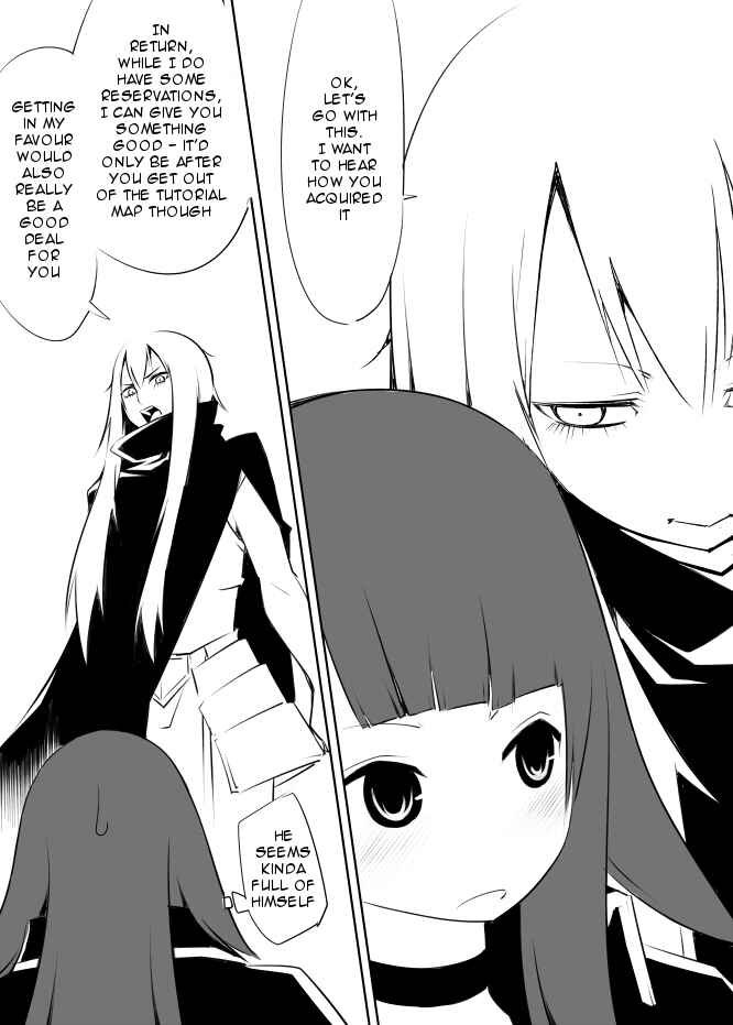 Page 6 Chapter 11 I got stuck in real life, so its okay to get addicted to an MMO, right?
