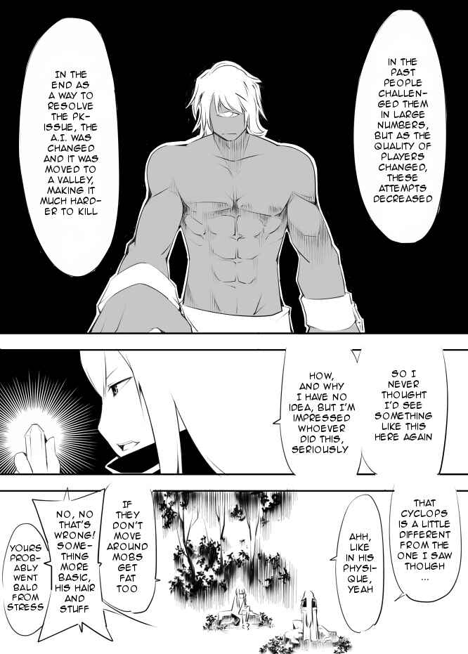 Page 8 Chapter 11 I got stuck in real life, so its okay to get addicted to an MMO, right?