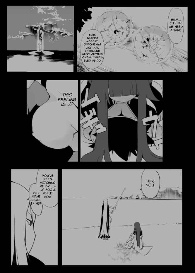 Page 12 Chapter 26 I got stuck in real life, so its okay to get addicted to an MMO, right?