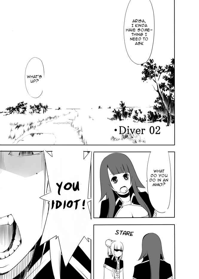 Page 1 Chapter 5 I got stuck in real life, so its okay to get addicted to an MMO, right?
