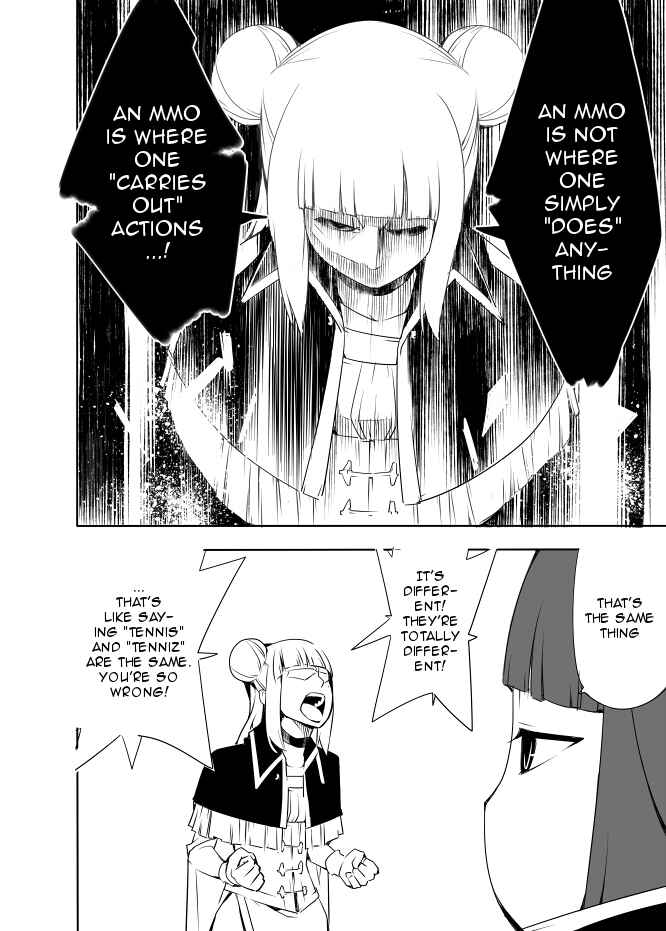Page 2 Chapter 5 I got stuck in real life, so its okay to get addicted to an MMO, right?